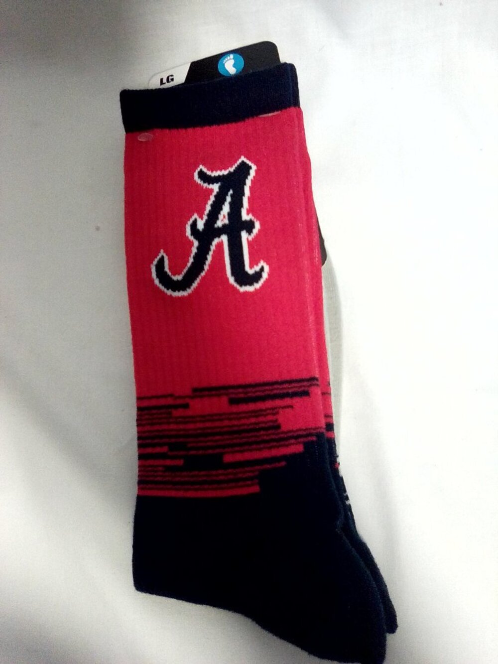 FBF Originals MLB Atlanta Braves socks Large NWT